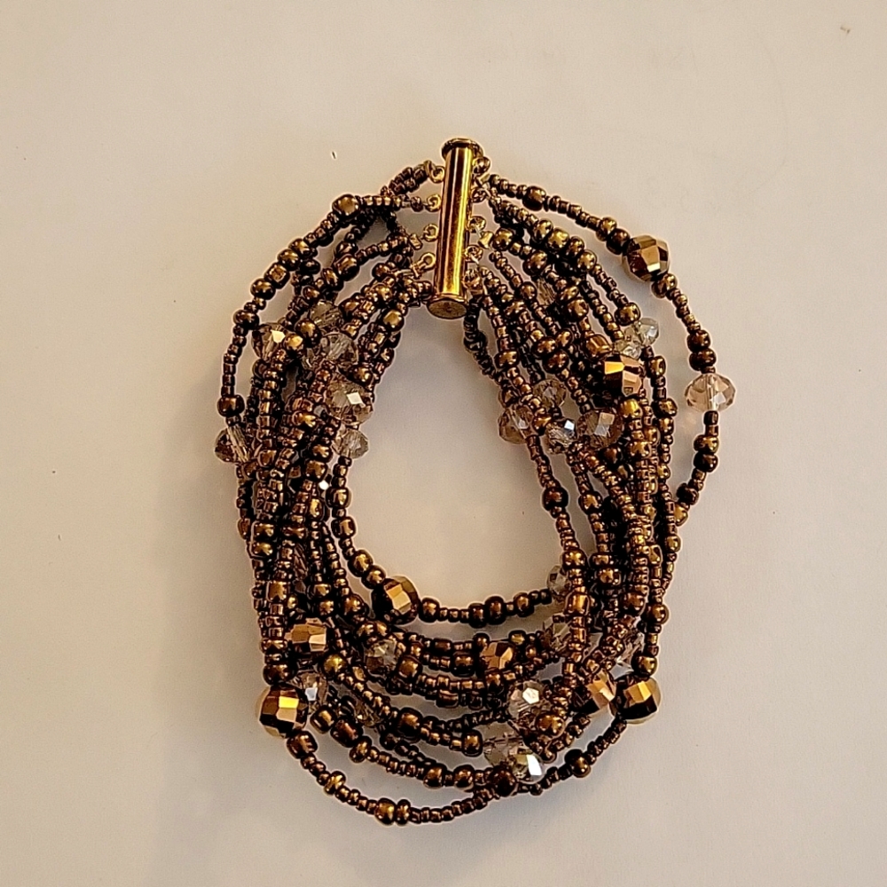 Beaded bracelet